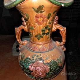 Splendido vaso in ceramica artigianale di metà Nov