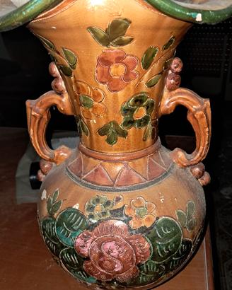 Splendido vaso in ceramica artigianale di metà Nov