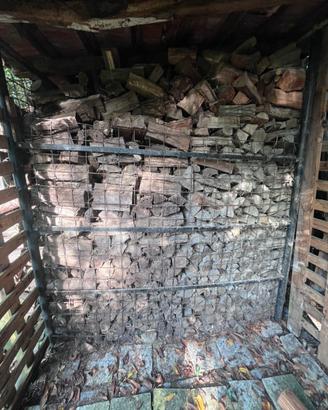 Legna Robinia 32 m³ stagionata – Lozza (VA)