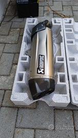 Terminale Akrapovic per Aprilia Tuareg 660