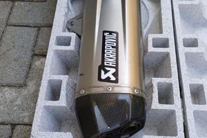 Terminale Akrapovic per Aprilia Tuareg 660