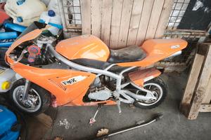 minimoto 50cc doppio avviamento