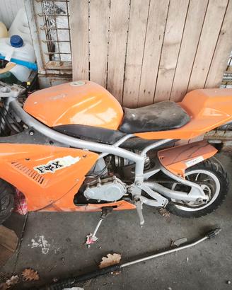 minimoto 50cc doppio avviamento