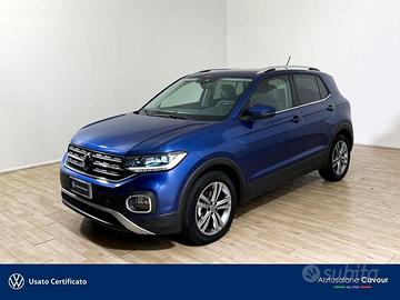 Volkswagen T-Cross 1.0 TSI 110 CV Advanced