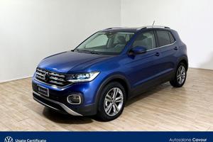 Volkswagen T-Cross 1.0 TSI 110 CV Advanced