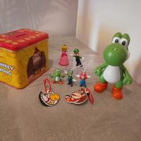 Lotto nintendo super mario personaggi salvadanaio