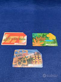 schede telefoniche a tiratura limitata 