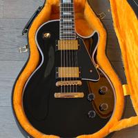 Gibson Les Paul Custom Shop 2024 Gloss, Ebony