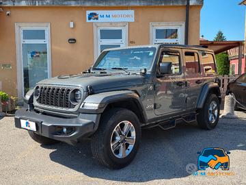 Jeep Wrangler Unlimited 2.2 mjt Overland