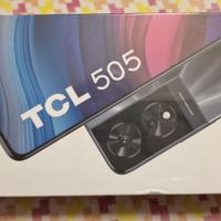smartphone tcl 505  nuovo 