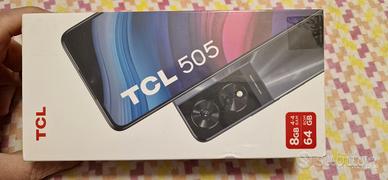 smartphone tcl 505  nuovo 