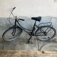 Bicicletta da passeggio vintage marrone
