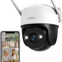 Imou Telecamera Wi-Fi Esterno 5MP, Telecamera WiFi