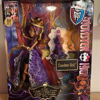 Monster high clawdeen wolf 13 wieshes con box
