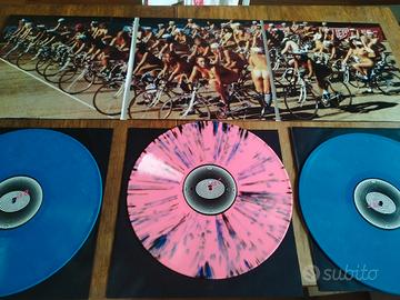 triplo album QUEEN solo 100copie