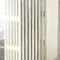 Termosifone ghisa 9 elementi 6 colonne co piedini 