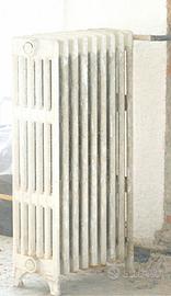 Termosifone ghisa 9 elementi 6 colonne co piedini 