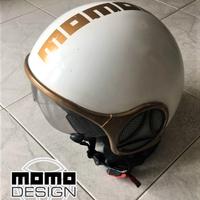 Casco Momo Design con visiera a scomparsa