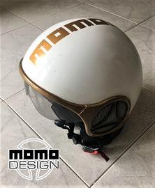 Casco Momo Design con visiera a scomparsa