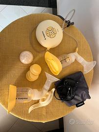 Tiralalatte Medela Swing Elettrico + Manuale