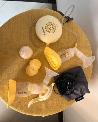 Tiralalatte Medela Swing Elettrico + Manuale
