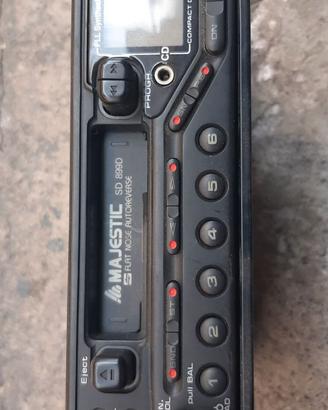 Autoradio Majestic SD 899 D