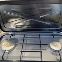 FORNELLO DA CAMPEGGIO 2 FUOCHI