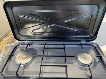 FORNELLO DA CAMPEGGIO 2 FUOCHI