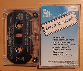 Musicassetta karaoke Linda Ronstadt