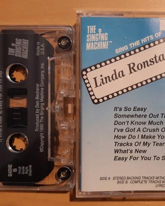 Musicassetta karaoke Linda Ronstadt