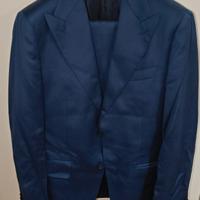 Completo Boggi Blu TG. 50 indossato 1 volta