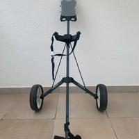 Carrello per sacca da golf