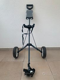 Carrello per sacca da golf