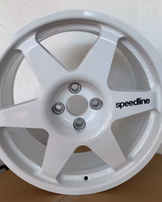 Cerchi in lega Speedline 2013 8x18 FordEscort Gr.A