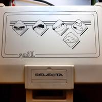 BISTECCHIERA a 2 PIASTRE Multigrill Selecta