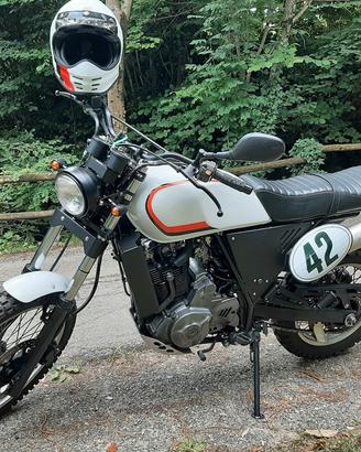 Suzuki Dr 650 RSE Special Scrambler