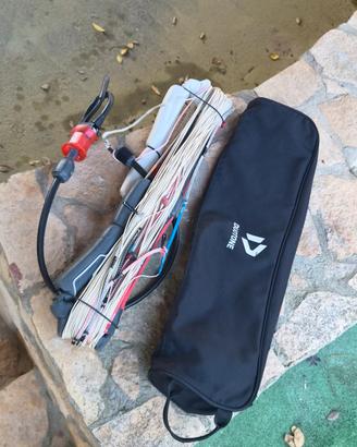 clik barra x kitesurf