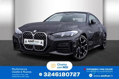 Bmw 420d 48V xDrive Coupé Msport