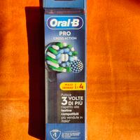 Oral-B Pro Cross Action Black 4 pezzi (testine)
