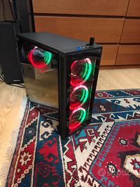 PC GAMING I5/RAM 16Gb/SSD 256G/VIDEO RX 550 4GDDR5