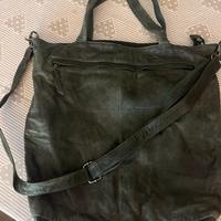 Borsa a tracolla uomo/donna pelle
