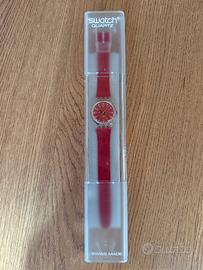SWATCH LADY ROTE LEI