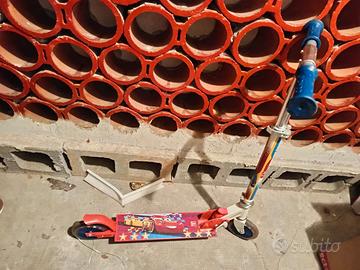 Monopattino bambino Saetta MC Queen