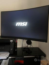 Monitor msi 27 pollici curvo