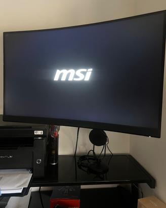 Monitor msi 27 pollici curvo