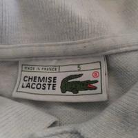 Polo Lacoste manica lunga