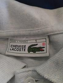 Polo Lacoste manica lunga