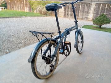 bicicletta pieghevole 