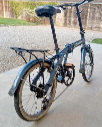 bicicletta pieghevole 