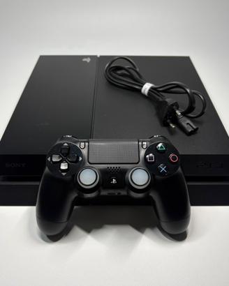 Console Ps4 Fat 500gb Nera Fw 8.5 Come Nuova